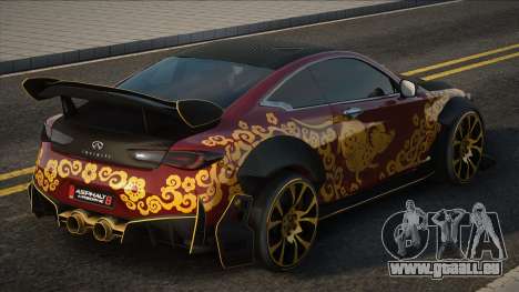 Infiniti Project Black S Special Edition für GTA San Andreas