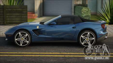 Ferrari F60 America für GTA San Andreas