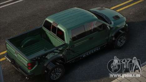 Ford Raptor SVT 2012 für GTA San Andreas