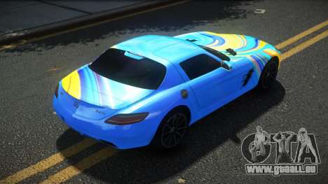 Mercedes-Benz SLS AMG JH S7 pour GTA 4