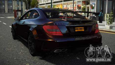 Mercedes-Benz C63 AMG RY-Q pour GTA 4