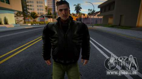 Manhunt 2 Leo Kasper With Claude Speeds Clothes pour GTA San Andreas