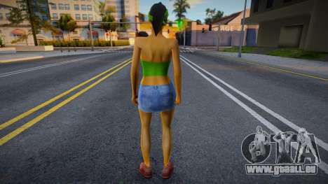 Denise New Outfit für GTA San Andreas