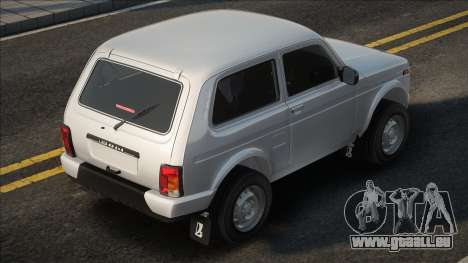 Lada Niva Urban V1 Stock für GTA San Andreas