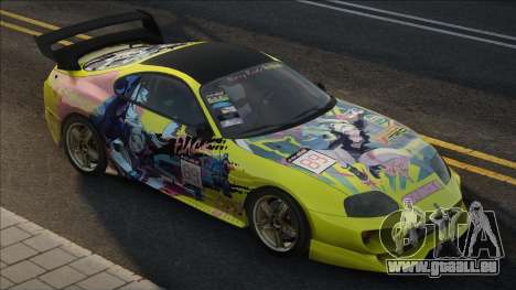 Toyota Supra Veilside Combat One für GTA San Andreas