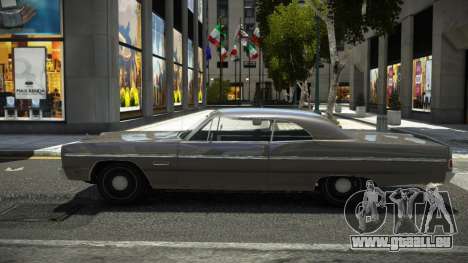 Plymouth Fury UGD für GTA 4