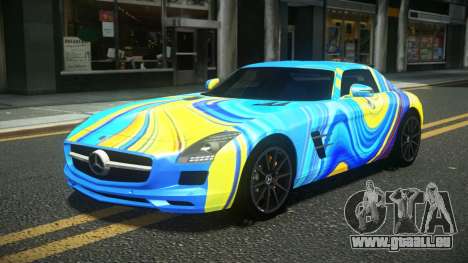 Mercedes-Benz SLS AMG JH S7 pour GTA 4