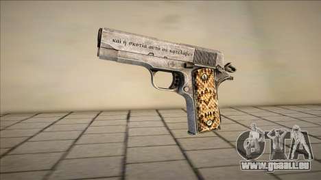 Desert Eagle from Fallout new vegas v1 pour GTA San Andreas