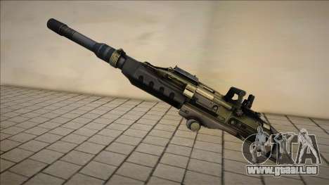 Agl Minigun pour GTA San Andreas