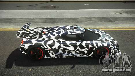 Koenigsegg Agera One RWZ S8 pour GTA 4