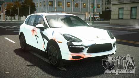 Porsche Cayenne Turbo PZ S12 pour GTA 4