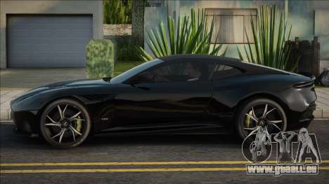 Aston Martin DBS Superleggera Blek für GTA San Andreas