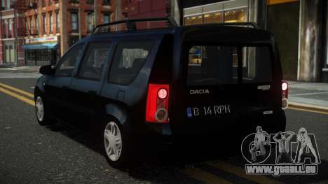 Dacia Logan DKL für GTA 4