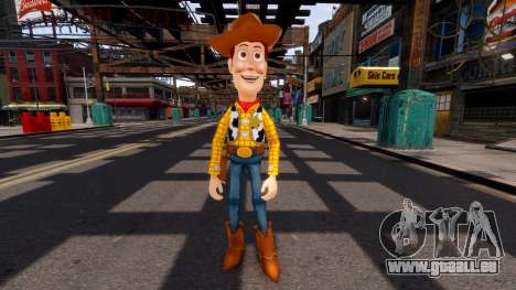 Sheriff Woody (GTA 4 Ped) UPDATED VERSION pour GTA 4