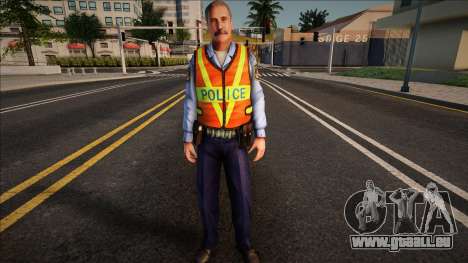 Polizist aus Need For Speed Carbon v2 für GTA San Andreas