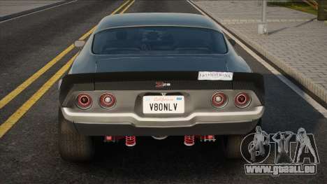 Chevrolet Camaro 2Gen pour GTA San Andreas