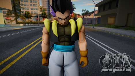 Gotenks GT 1 pour GTA San Andreas