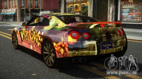 Nissan GT-R R35 JHR S8 pour GTA 4