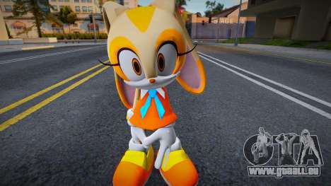 Cream The Rabbit (Sonic Dream Team) für GTA San Andreas