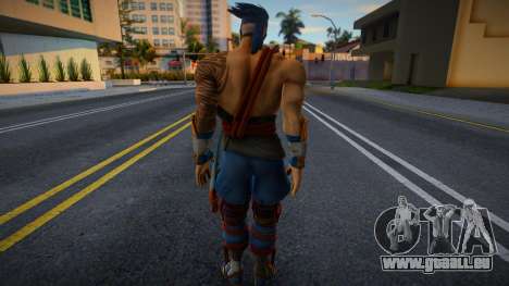 [Killer Instinct] Default Jago Skin für GTA San Andreas