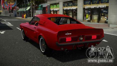 Shelby GT500 NXV pour GTA 4