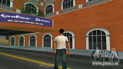 Claude from GTA 3 [Play12] pour GTA Vice City