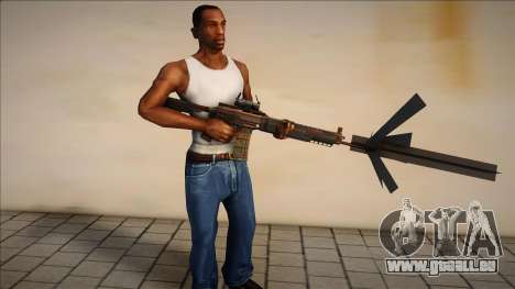 AK-47 [New Style] für GTA San Andreas