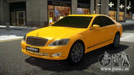 Mercedes-Benz S600 ECR pour GTA 4