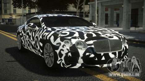 Bentley Continental GT XST S10 pour GTA 4