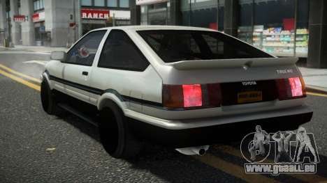 Toyota AE86 BVC pour GTA 4