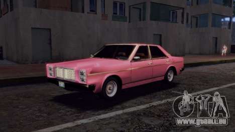 Annis Soprano (79 Mazda Legato) pour GTA San Andreas