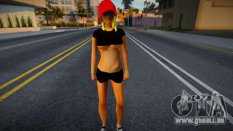 Dead Ahead - Betty pour GTA San Andreas