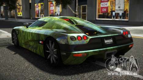 Koenigsegg CCX BQP S7 pour GTA 4