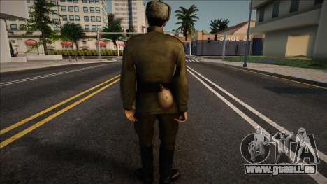 USSR Soldier v9 für GTA San Andreas