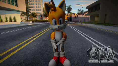 Tails (Sonic Movie) Skin für GTA San Andreas