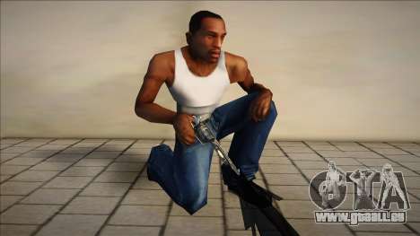 Pistolet porte-bonheur pour GTA San Andreas