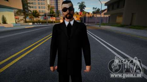 Gangster from GTA 3 v5 pour GTA San Andreas