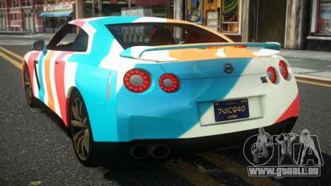 Nissan GT-R R35 JHR S14 pour GTA 4