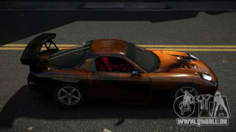 Mazda RX-7 DTR S12 pour GTA 4