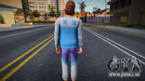 Average Ped v311 für GTA San Andreas