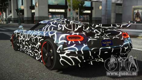 Koenigsegg Agera One RWZ S6 pour GTA 4