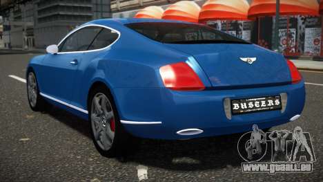 Bentley Continental BGR pour GTA 4