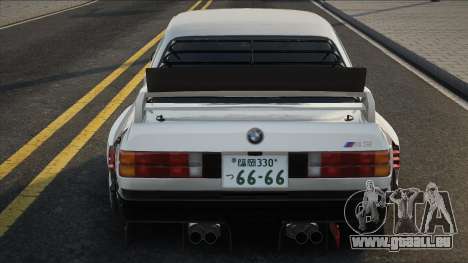 BMW M3 e30 LTO Body Kit pour GTA San Andreas