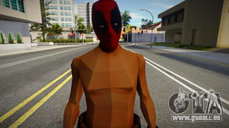 Fan Deadpool für GTA San Andreas