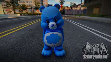 Grumpy Bear für GTA San Andreas