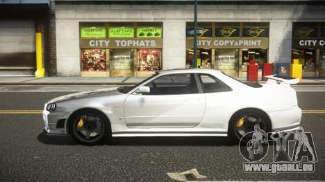 Nissan Skyline R34 ZL-R S6 pour GTA 4