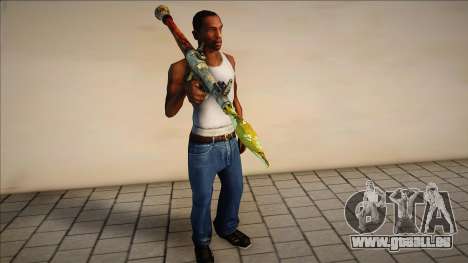 RPG-7 [Floyd] pour GTA San Andreas