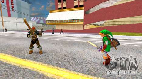 Ganondorf aus Super Smash Bros Melee für GTA San Andreas