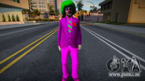 Scary Clown für GTA San Andreas