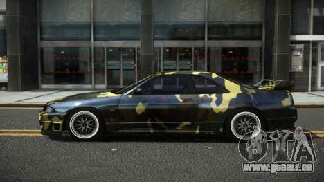 Nissan Skyline R33 DTI S1 für GTA 4